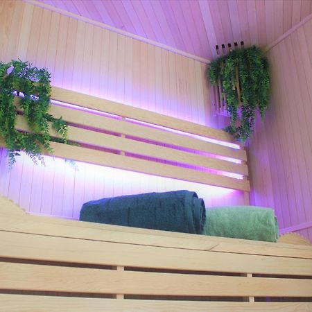 Sauna En Bord De Riviere Morez Exterior photo