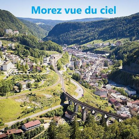 Sauna En Bord De Riviere Morez Exterior photo
