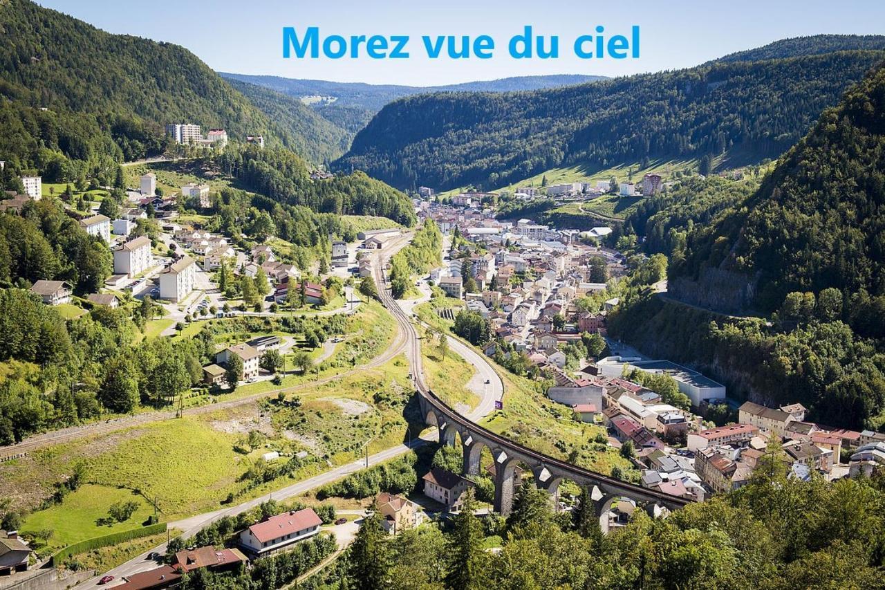 Sauna En Bord De Riviere Morez Exterior photo